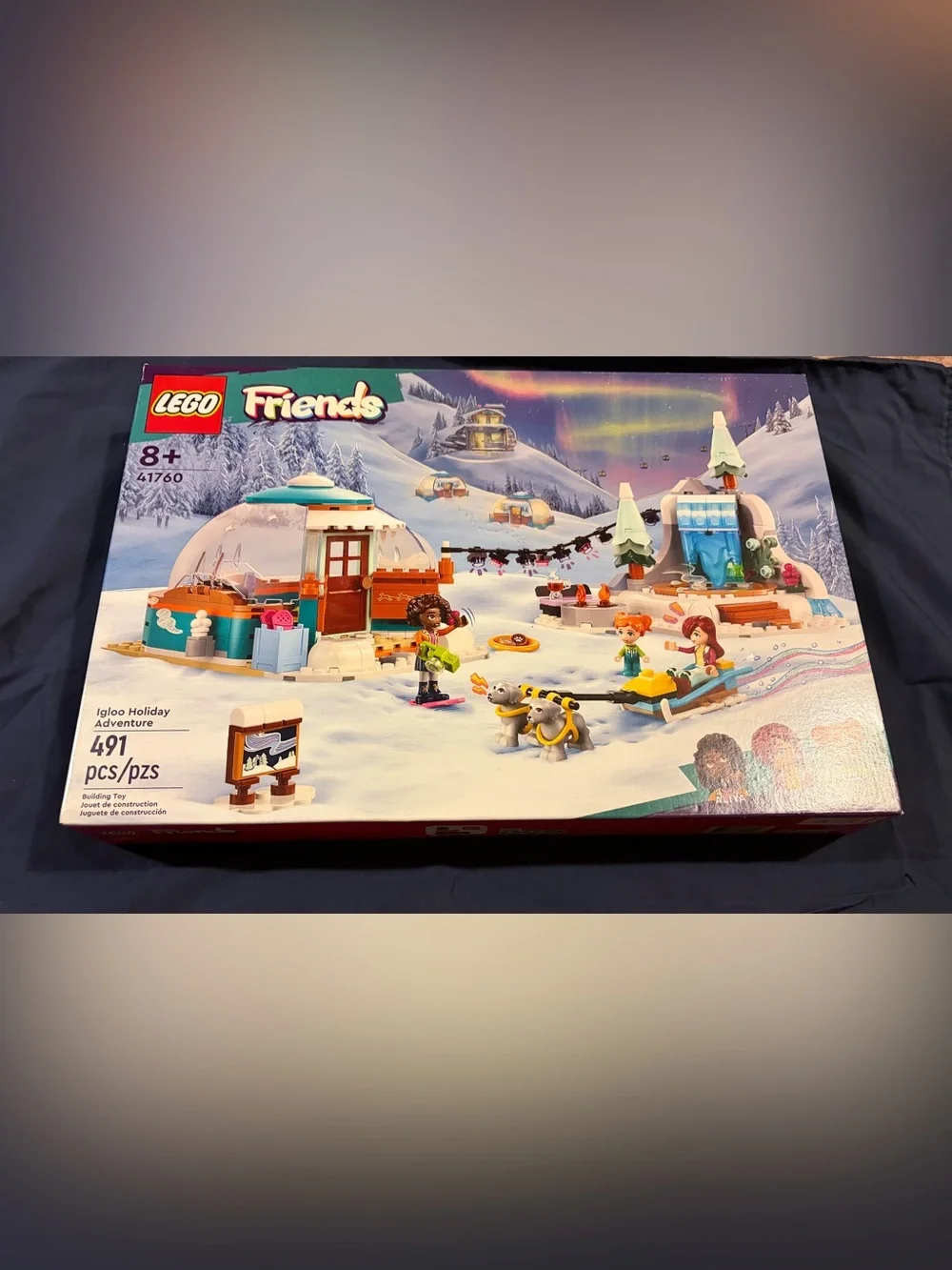 LEGO Friends: Igloo Holiday Adventure (41760)